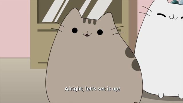 Pusheen's Christmas Greeting ???❄ #PusheenChristmas