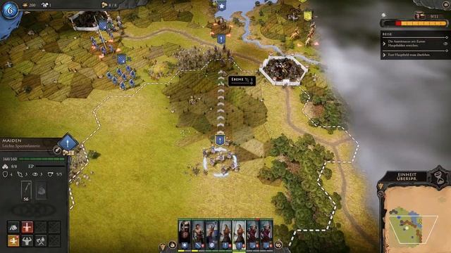 Fantasy General 2 – Onslaught DLC #01 Prozedurale Kampagne und Flugeinheiten смотреть онлайн