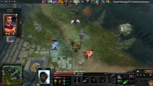 dota2 [คนเล่นหมูคนดูเซียน] special ep.77 - keeper of the light (request by Nervo usness) смотреть онлайн