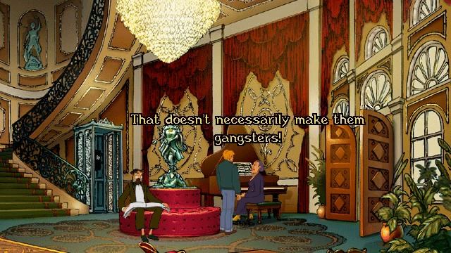 Сыграем в Broken Sword часть 2/8 смотреть онлайн