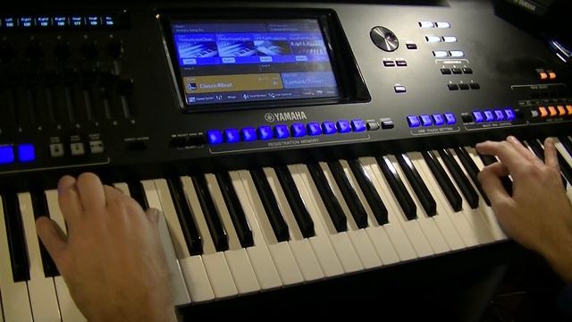 I Just Called To Say I Love You on Yamaha Genos by Darren Jones смотреть онлайн