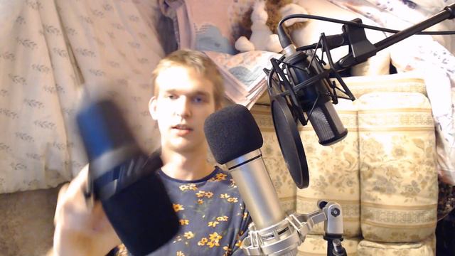 Temu Microphone Review: Skerei U87 and FDUCE SL-40 VS. AKG P420 смотреть онлайн