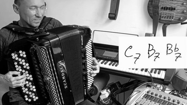 Body and Soul - Accordion jazz harmony explained