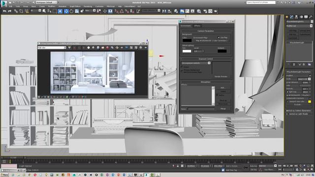 V-ray fake GI смотреть онлайн