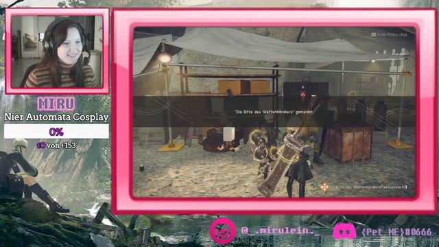 🔴LIVE🔴 Mein NAME ist HACKERMAN! [] Nier Automata [] смотреть онлайн