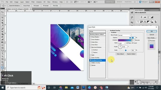 How to Create Professional Business Flyer Design in Photoshop | Adobe Photoshop _Tutorial смотреть онлайн
