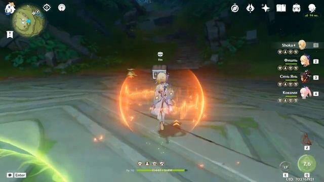 Genshin Impact ● Тренировка с аранарами. Железоглыба в сновидениях. Бесконечный механический массив смотреть онлайн