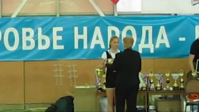 Марьяна Наумова, русский жим, "Сильные духом" 26.11.11 смотреть онлайн