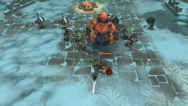 Hero unleashed : gameplay смотреть онлайн