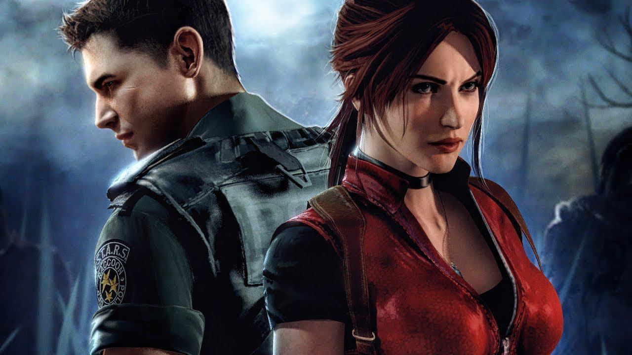 Resident Evil: Code Veronica X (хбохонеХ) Часть 1