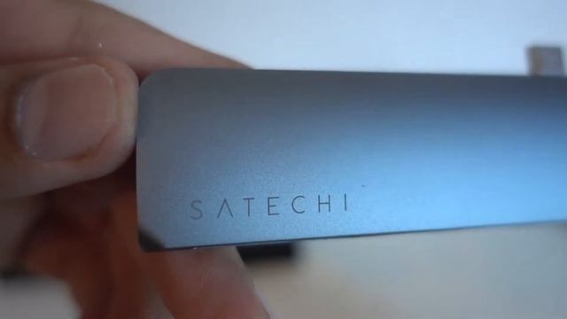 UNBOXING SATECHI TYPE C PRO HUB WITH 4K HDMI SPACE GRAY смотреть онлайн