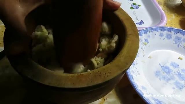 136 Feronia Lucida With Khmer Salty Fish Recipe Homemade Food In Asian смотреть онлайн