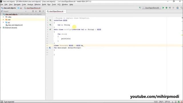 #347 Kotlin Tutorial | Class Delegation смотреть онлайн
