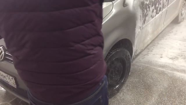 Мойка за 133 рубля - ПЕНА, ВОДА, ВОСК, ОСМОС на автомойке самообслуживания ISELF смотреть онлайн