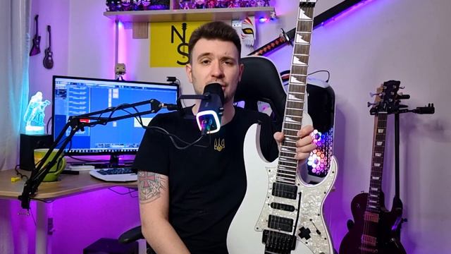 Ibanez RG 350 DX Повний Огляд Гітари смотреть онлайн