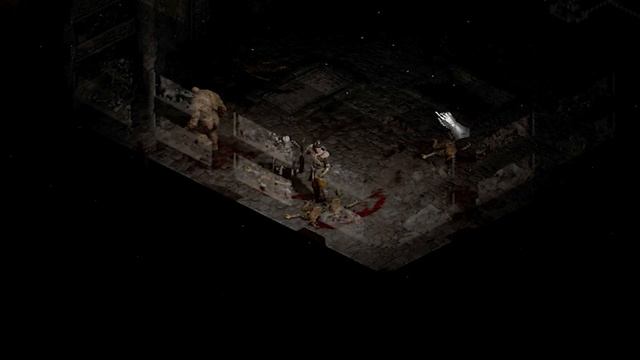 Diablo 2 Resurrected: Why the Countess Bathes in Blood - Act 1 - 4 The Forgotten Tower смотреть онлайн