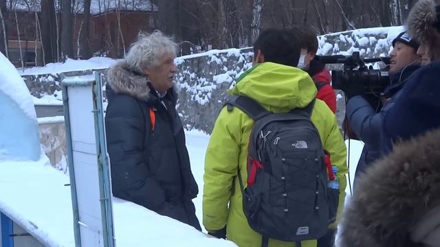 Визит представителей СМИ Японии. Новосибирский зоопарк. 12.12.2015 смотреть онлайн