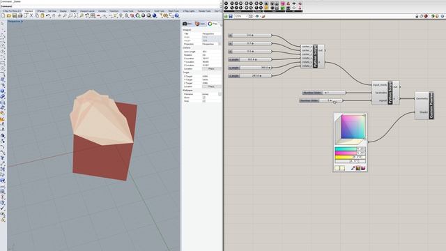 recursive mesh -grasshopper, python смотреть онлайн