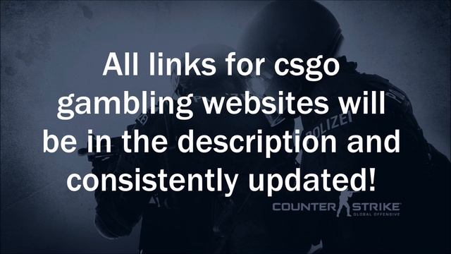 Top CSGO Gambling websites! смотреть онлайн