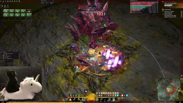 Cairn - cWeaver (Scepter) | Guild Wars 2 смотреть онлайн
