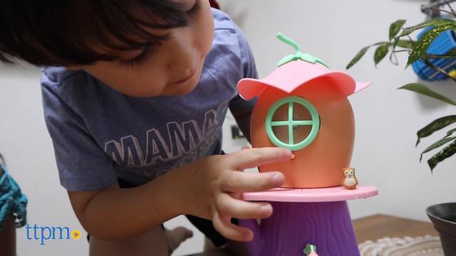 My Fairy Garden Fairy Light Treehouse from PlayMonster смотреть онлайн