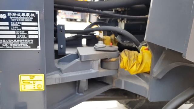 Обзор фронтального погрузчика XCMG ZL50FV 2019г.