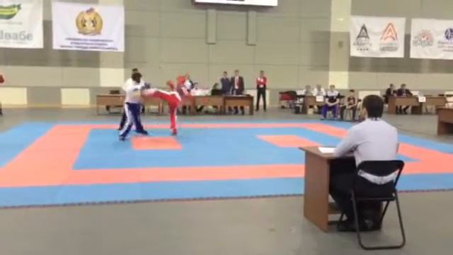 Кикбоксинг Барнаул Гоберник Денис смотреть онлайн