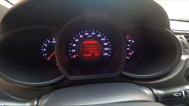 How to Reset Average Speed in Kia Rio III ( 2011 – 2016 ) | Clear Average Speed смотреть онлайн