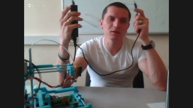 3D принтер-конструктор МС-2. Часть 3. (Настройка ПО и калибровка принтера) смотреть онлайн
