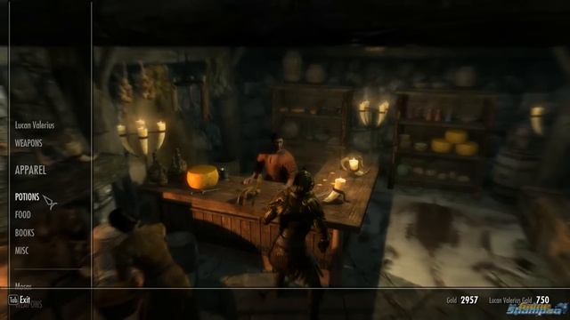 How to sell items in Skyrim смотреть онлайн