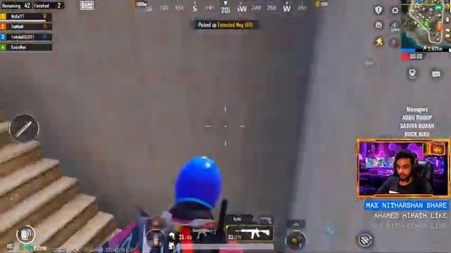BGMI With Midfail YT x Thameem x SRI LANKAN TAMIL STREAMER смотреть онлайн