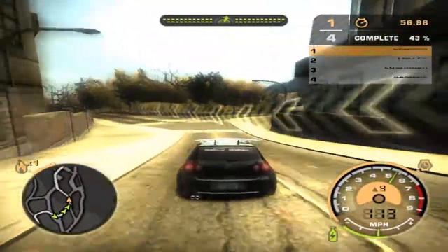 Golf GTI Sprint | Need For Speed Most Wanted 05 смотреть онлайн