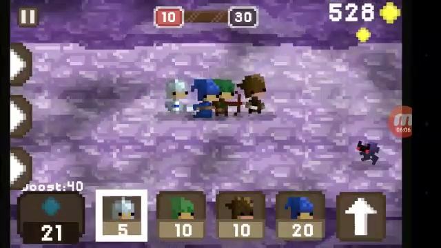 Pixel Kingdom begin gameplay смотреть онлайн