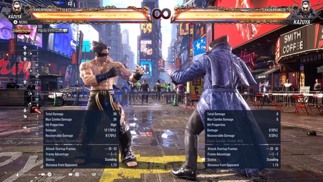 TEKKEN 8 - I'm here now, Sa, Nim, Doria! смотреть онлайн