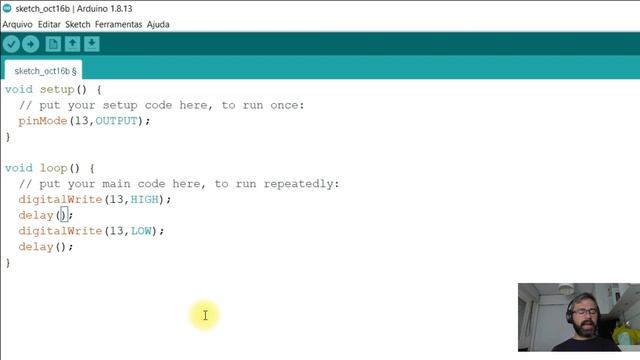 Arduino básico #1 - explicando o programa Blink do Arduino e as funções setup e loop смотреть онлайн