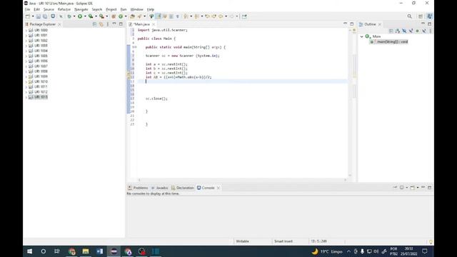 O maior (URI 1013) - Exercício resolvido em Java - Beecrowd смотреть онлайн