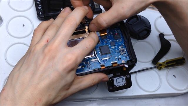 How to replace a Nikon D750 Logic/Motherboard смотреть онлайн