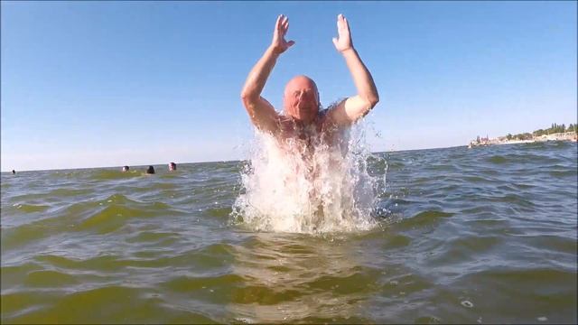 VLOG: Отдых на азовском море | Ейск 2020 | Колесо обозрения | Развлечения смотреть онлайн
