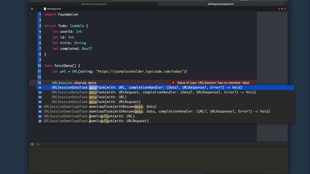 JSON Daten aus dem Internet laden mit URLSession - Swift | iOS | Tutorial | Deutsch / German смотреть онлайн