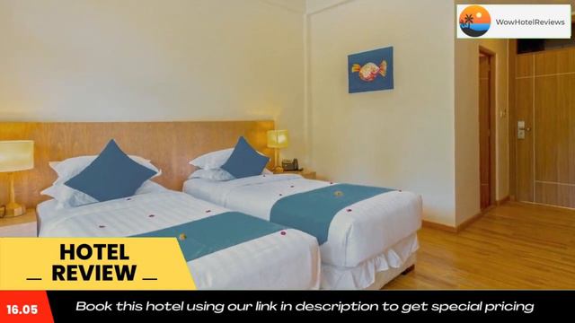 Plumeria Maldives Review - Thinadhoo , Maldives