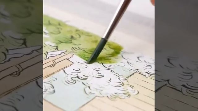 Корейский рисунок смотреть онлайн