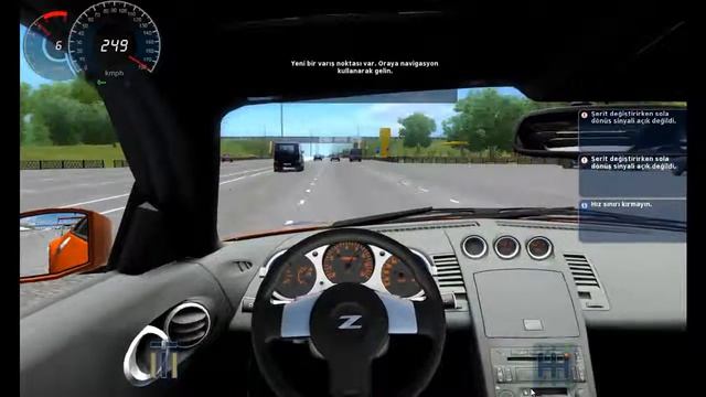 City Car Driving - Nissan Fairlady Z 2003 смотреть онлайн