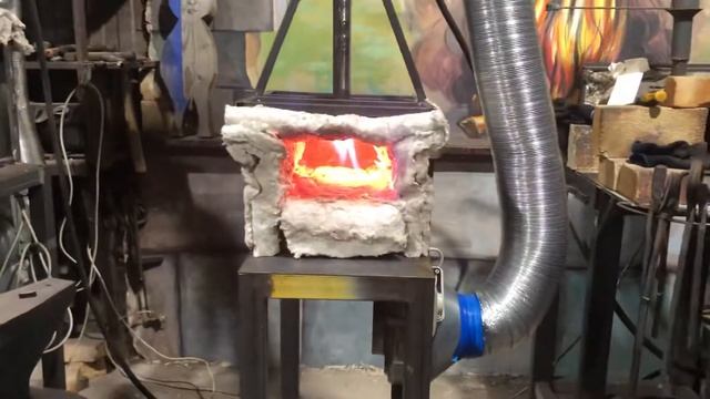 Газовый горн. Кузница Акант смотреть онлайн