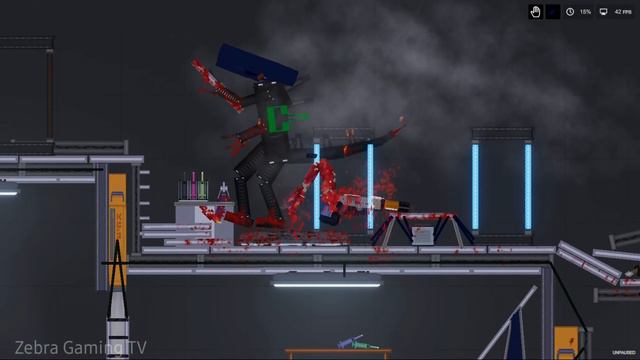 Alien approching in People Playground 1.9.5 смотреть онлайн