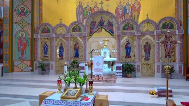 20 серпня - Утреня, Божествнна Літургія - Неділя 11 по Зісланні Святого Духа смотреть онлайн