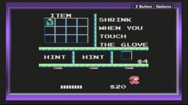 Milon's Secret Castle (Game Boy) - Quest 1 - Floor 1 смотреть онлайн