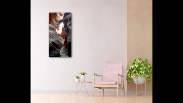 Lower Antelope Canyon panorama canvas print sample sizes (No. 10) смотреть онлайн