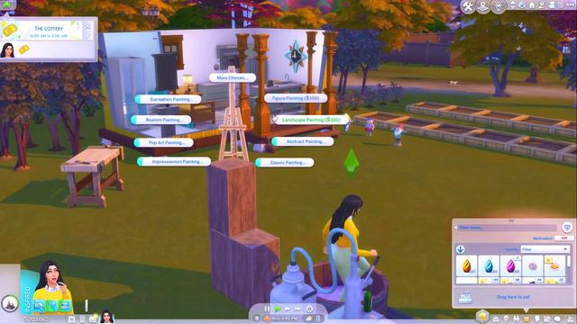 Making vitality nectar and raking it in! // Sims 4 money challenge смотреть онлайн