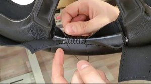 Перетяжка сложного руля Ford Focus 3