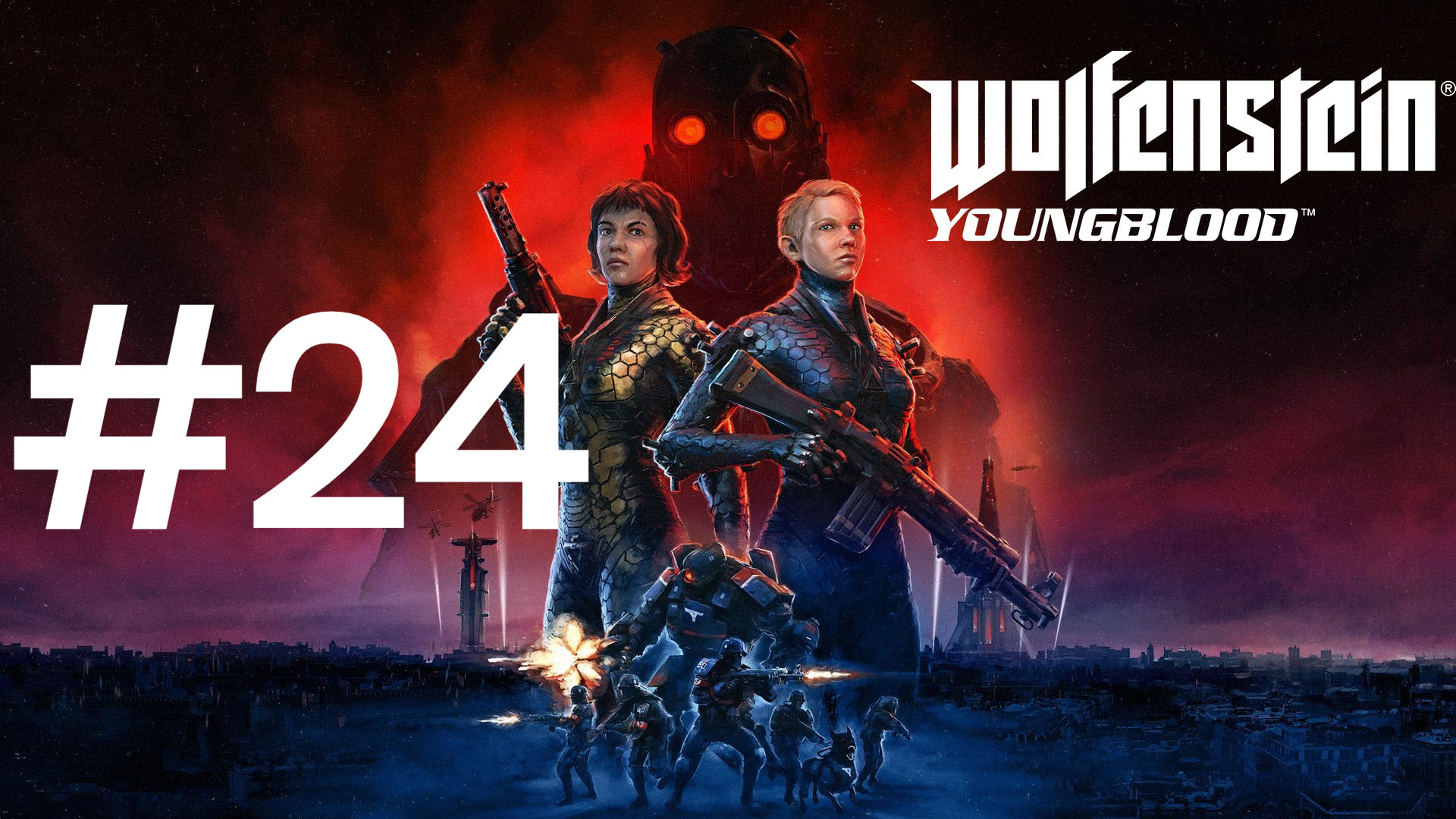 НОВАЯ СПОСОБНОСТЬ ► Wolfenstein: Youngblood #24